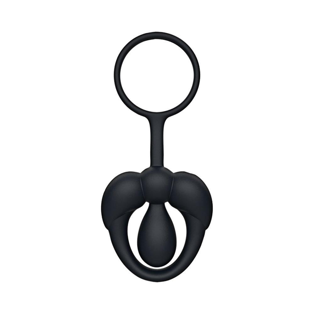 Silicone Tingle Ring Black