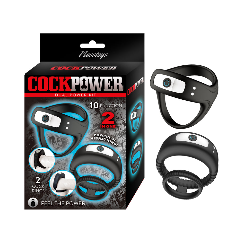 Cockpower Dual Power Kit Black
