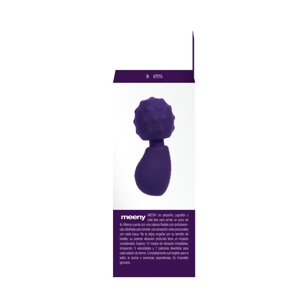 VeDO Meeny Rechargeable Extra Mini Wand Purple
