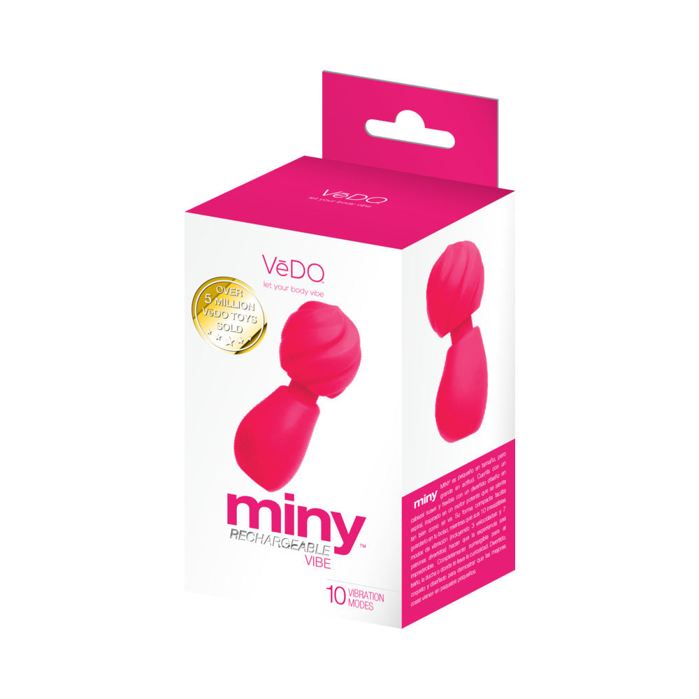 VeDO Miny Rechargeable Extra Mini Wand Pink