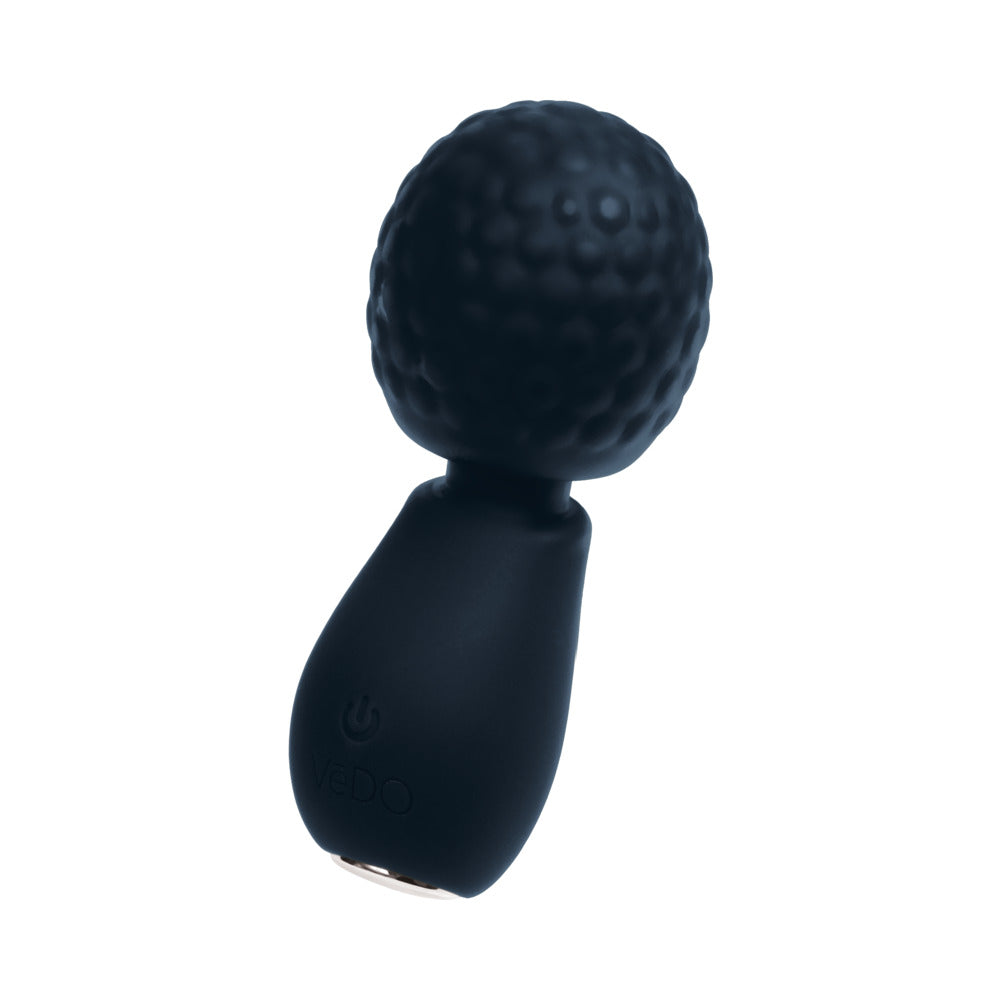 VeDO Moe Rechargeable Extra Mini Wand Black
