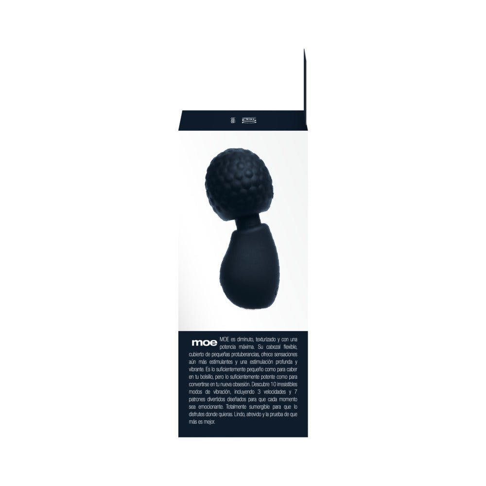 VeDO Moe Rechargeable Extra Mini Wand Black
