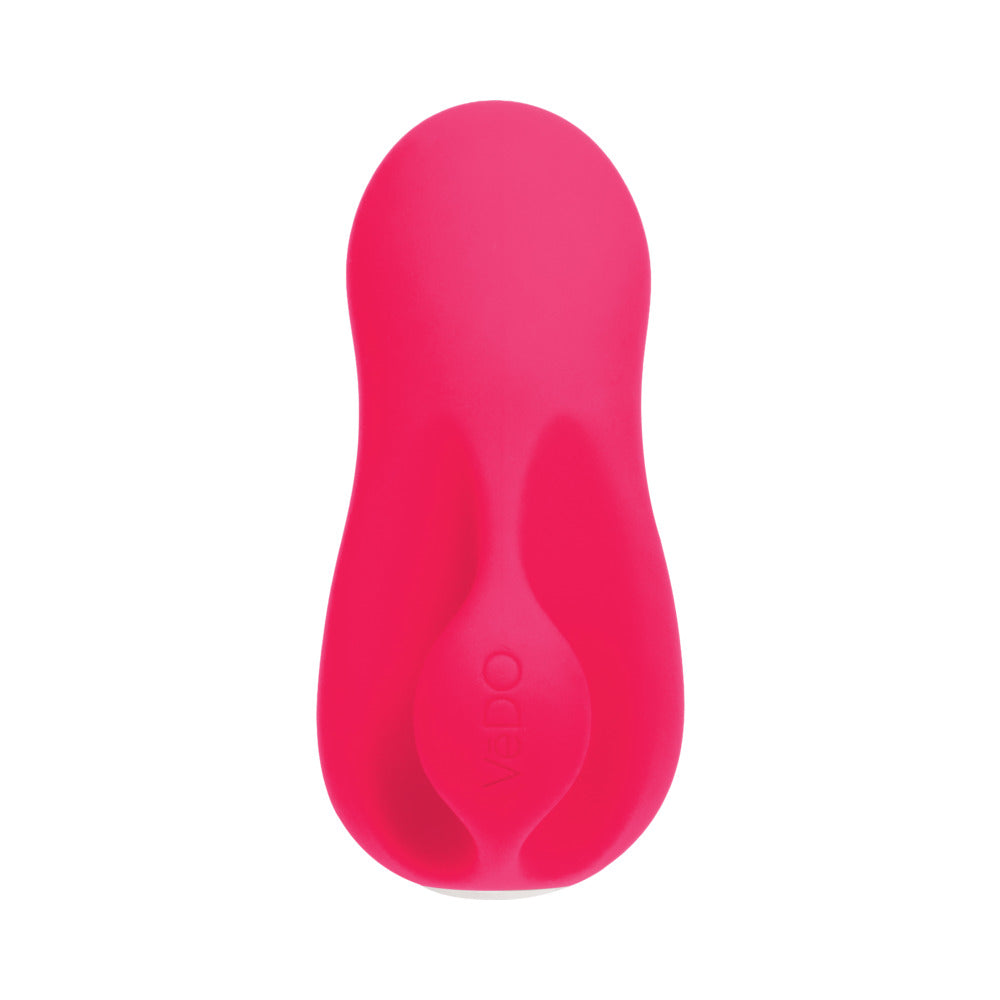 VeDO Luxi Rechargeable Clitoral Finger Vibe Pink