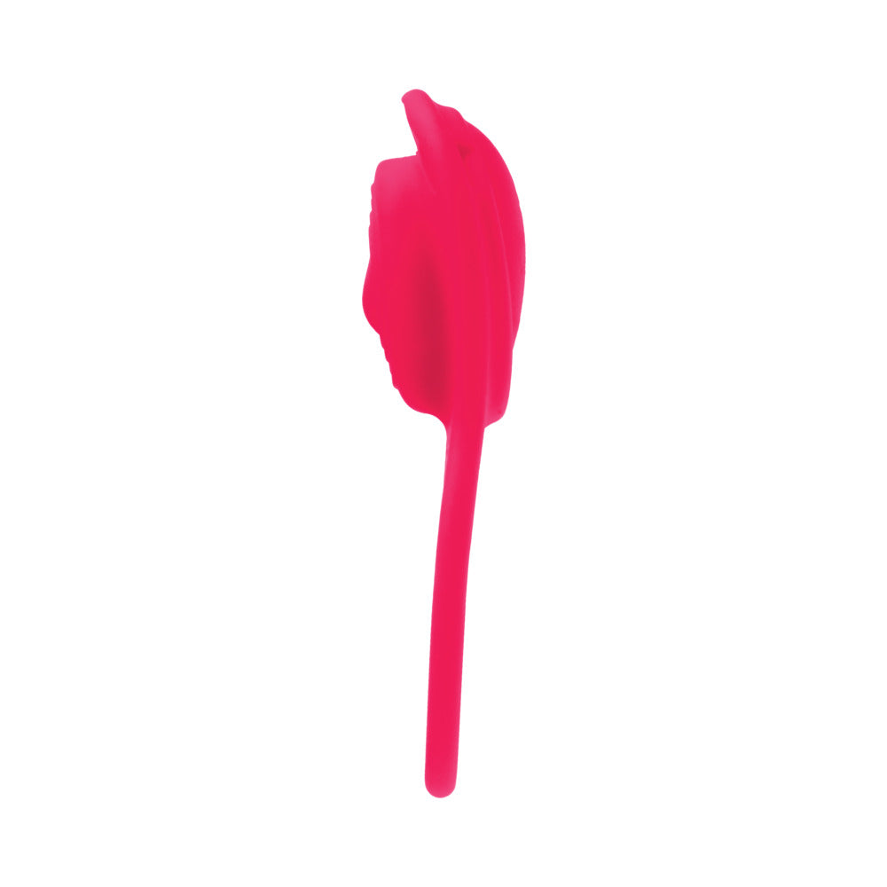 VeDO Riski Rechargeable Clitoral Vibe For Couples Pink