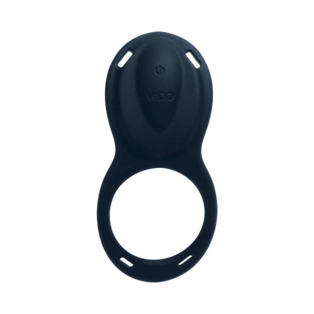 VeDO Riski Rechargeable Clitoral Vibe For Couples Black