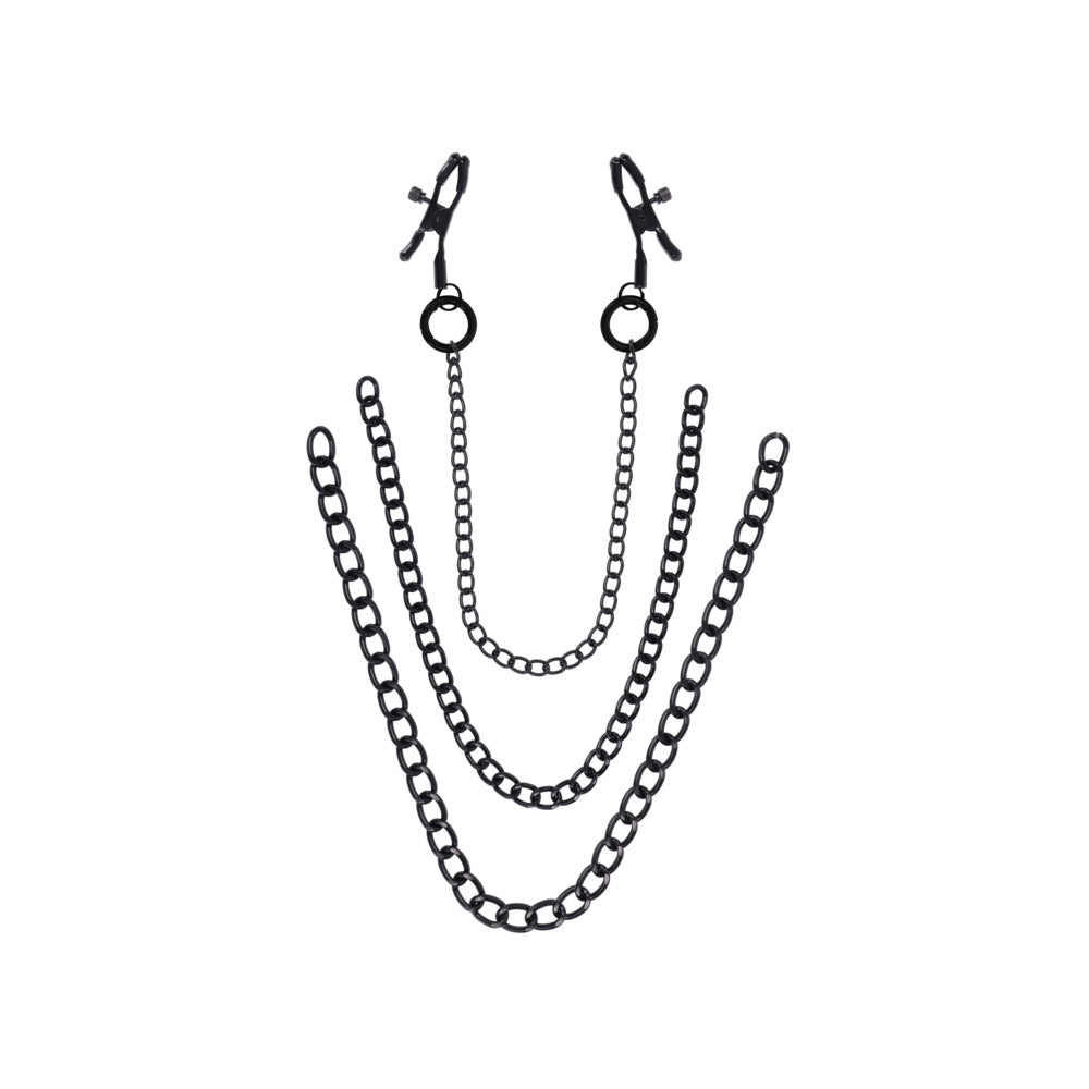 Sportsheets Signature Midnight Muse exCHAINgeable Nipple Jewelry