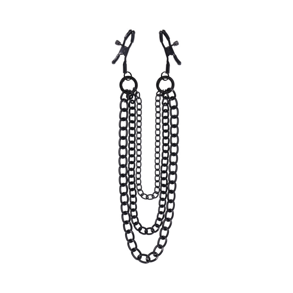 Sportsheets Signature Midnight Muse exCHAINgeable Nipple Jewelry