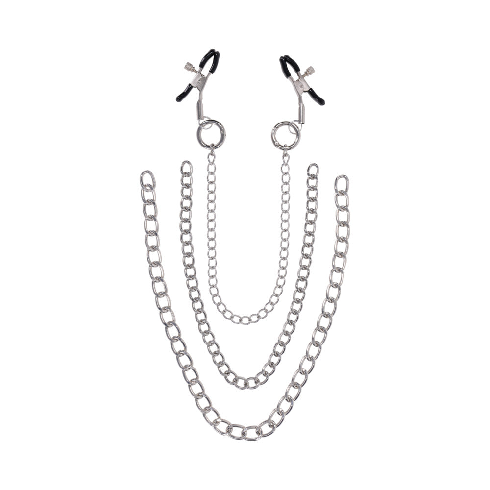 Sportsheets Signature exCHAINgeable Nipple Jewelry