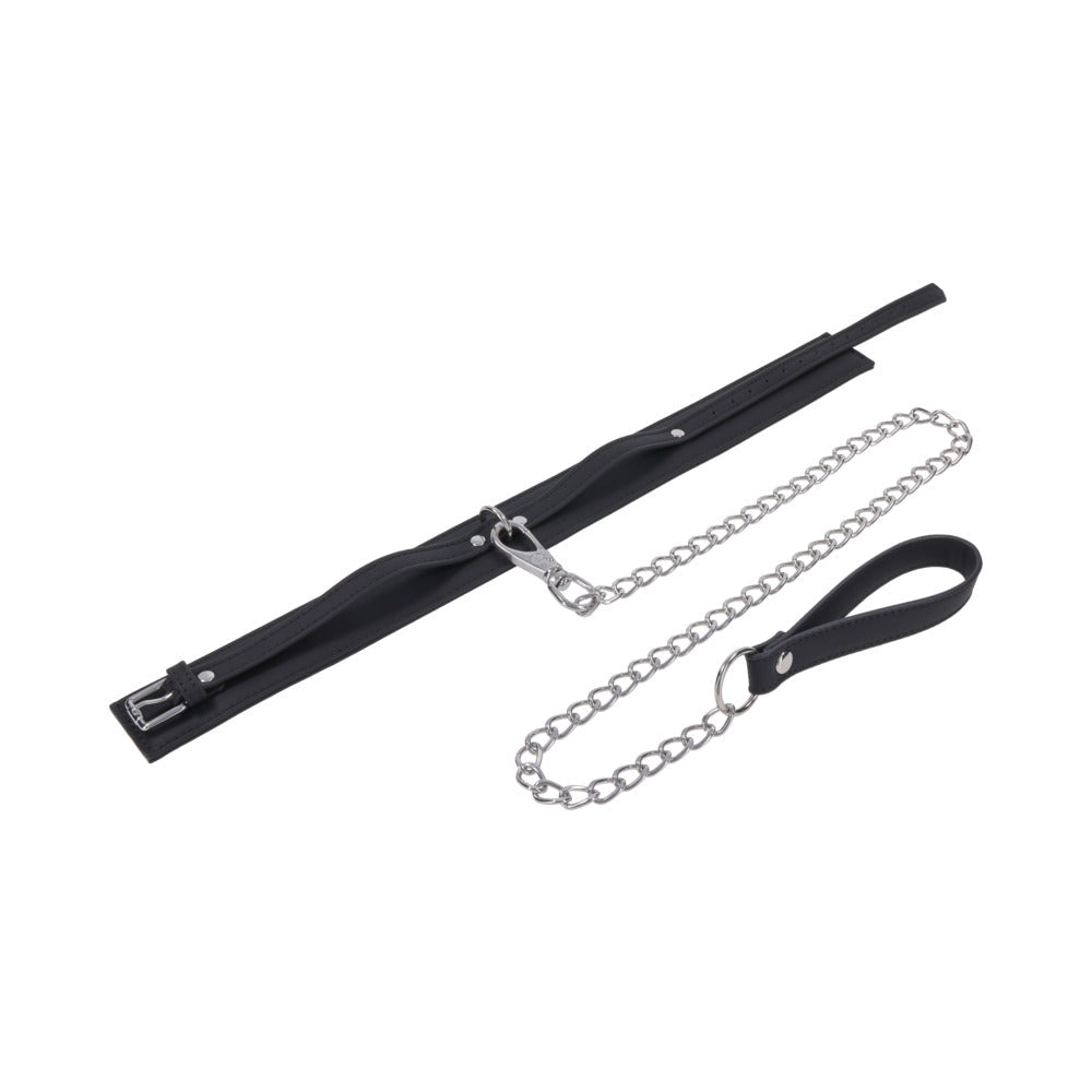 Sportsheets Signature Midnight Muse Collar & Leash