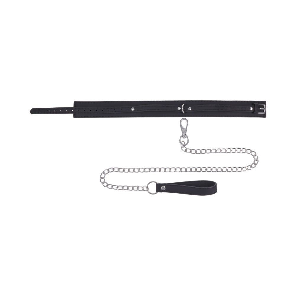 Sportsheets Signature Midnight Muse Collar & Leash