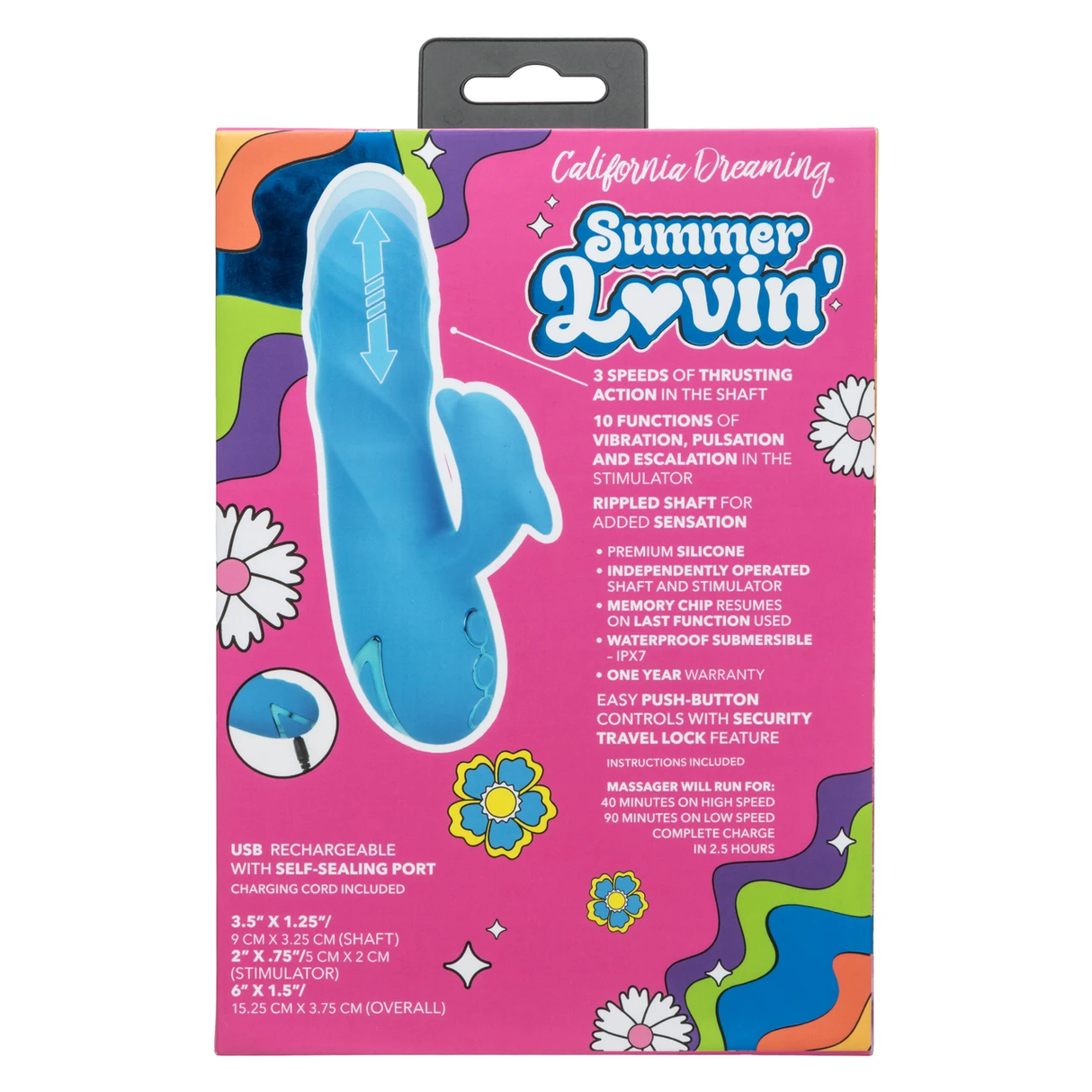 California Dreaming Summer Lovin' Frisco Fantasy Blue