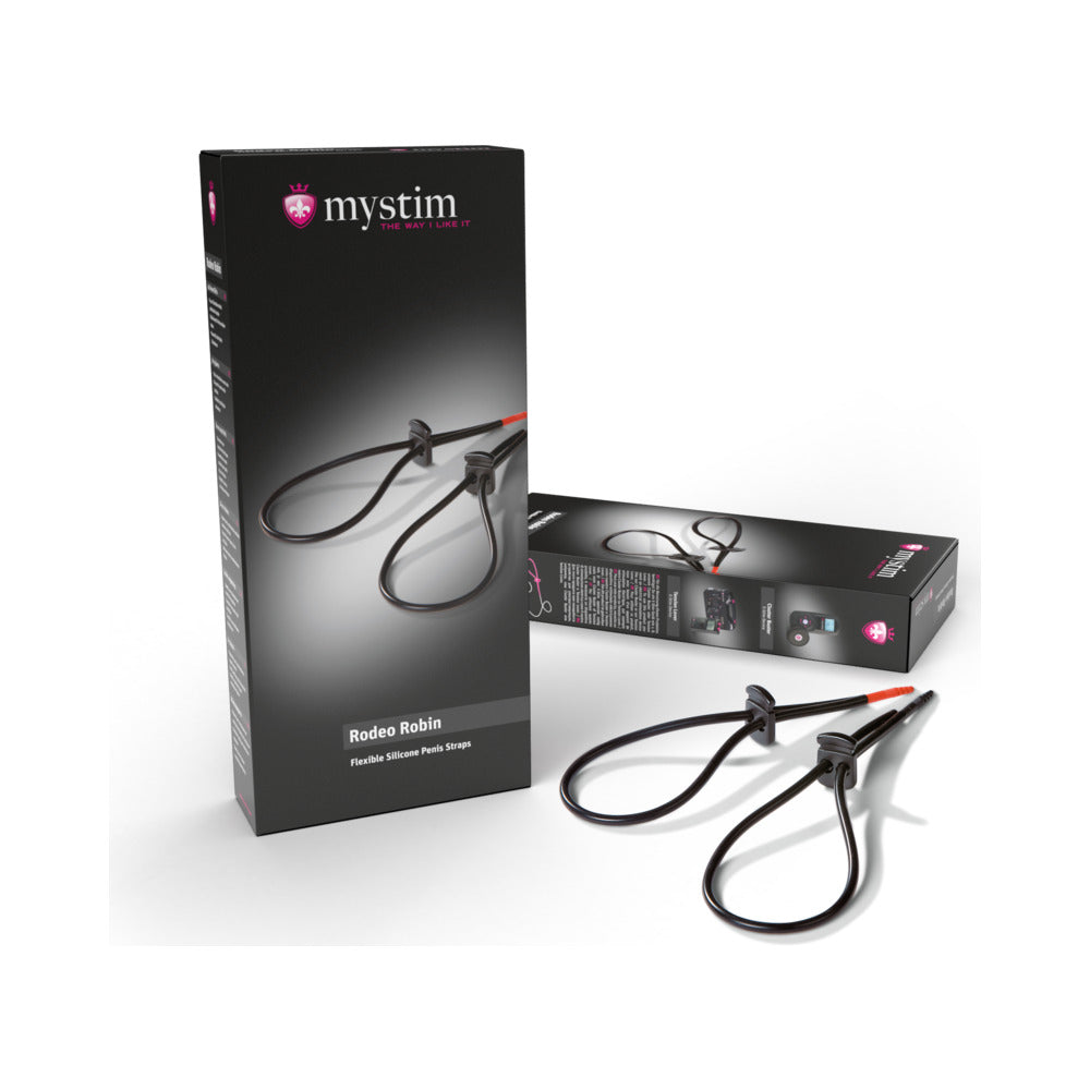 Mystim Rodeo Robin 2-Piece Strap Set