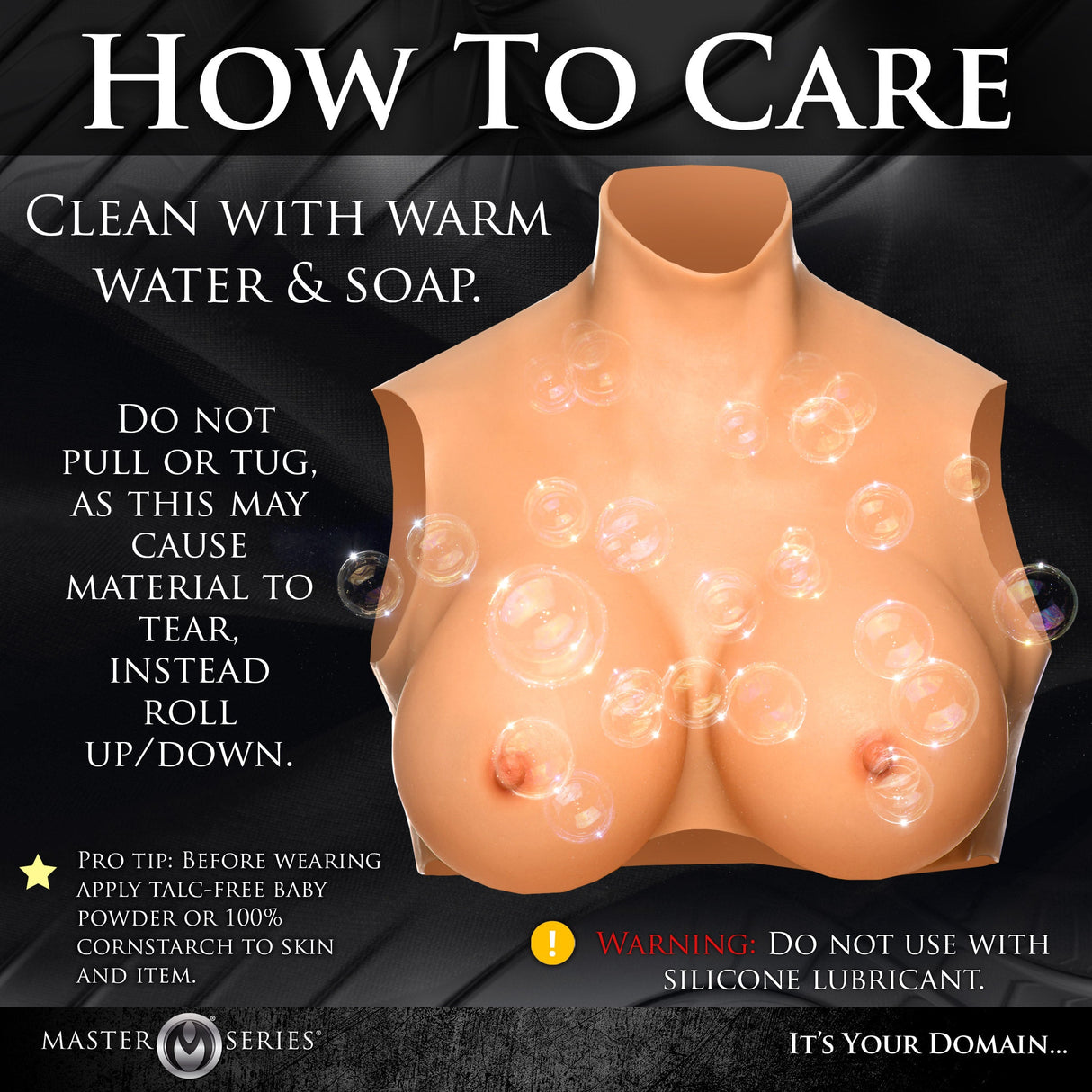 Perky Pair G-Cup Silicone Breasts