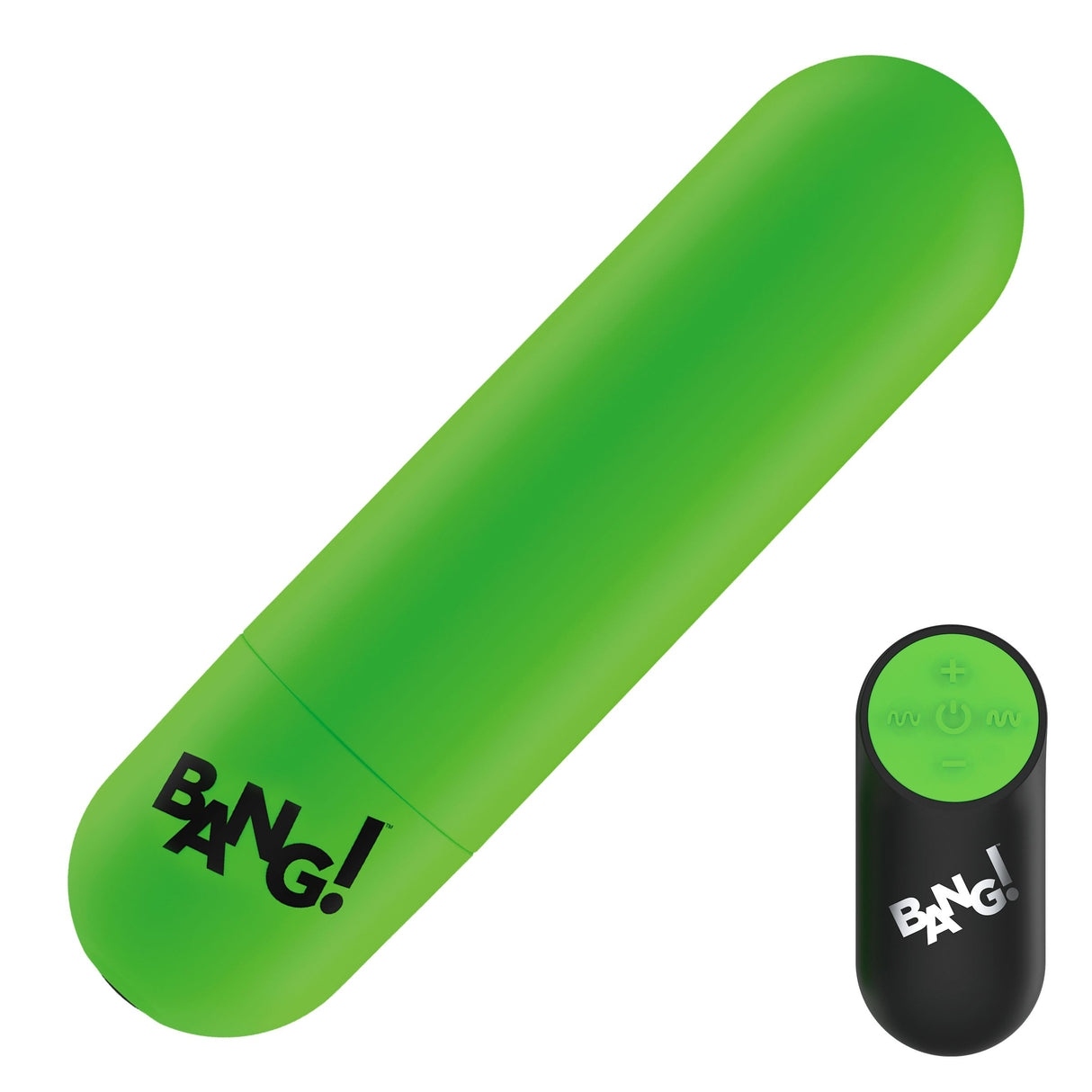 28X Glow-in-the-Dark Bullet w/ Remote