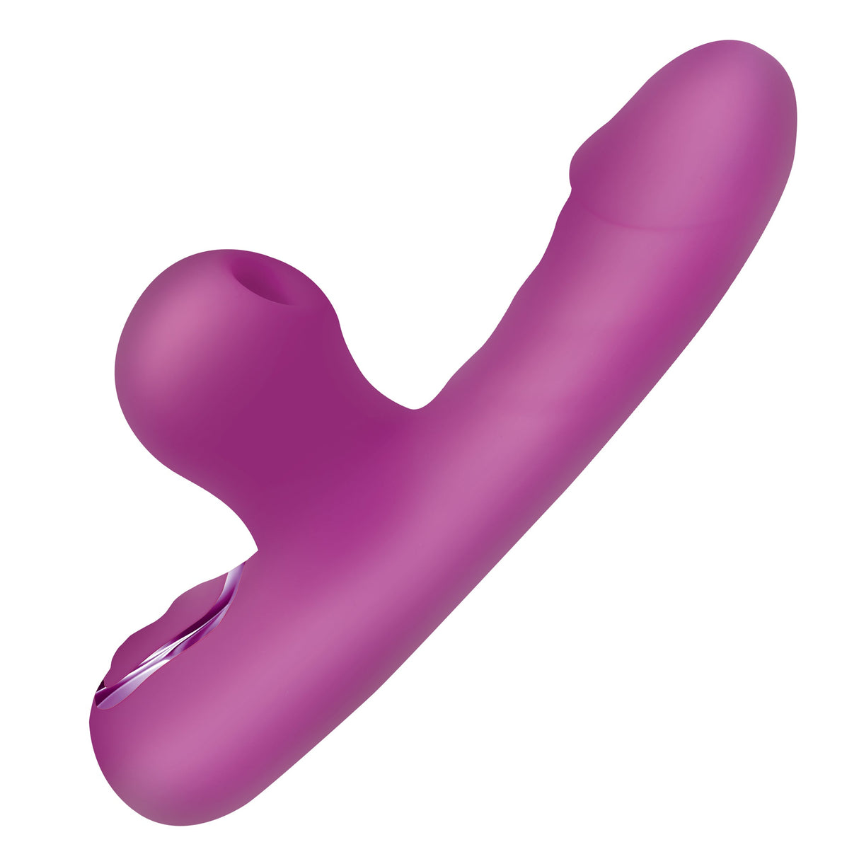 Mini Suction Rabbit Vibrator - Purple