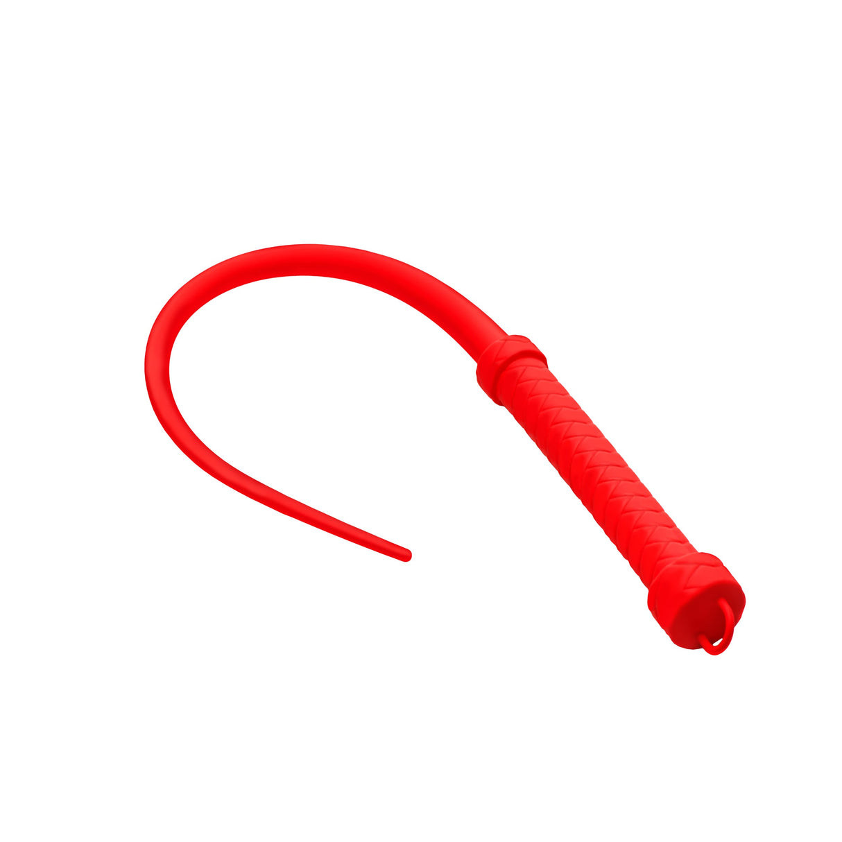 Viper Tail Silicone Whip - Red
