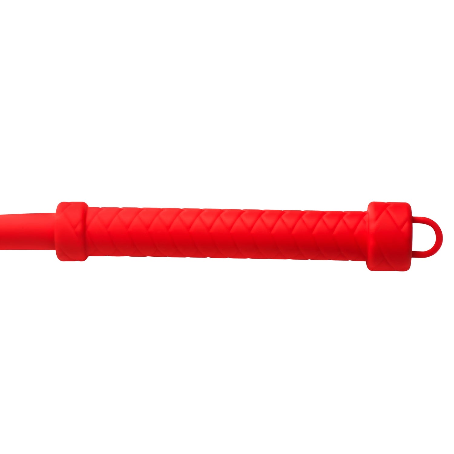 Viper Tail Silicone Whip - Red
