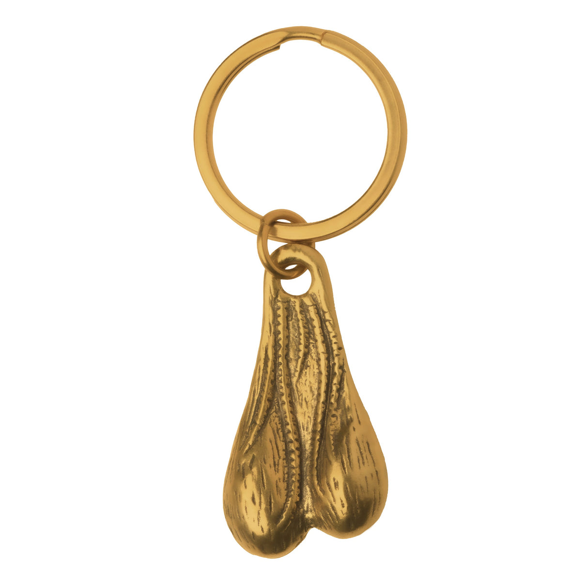 Brass Keychain
