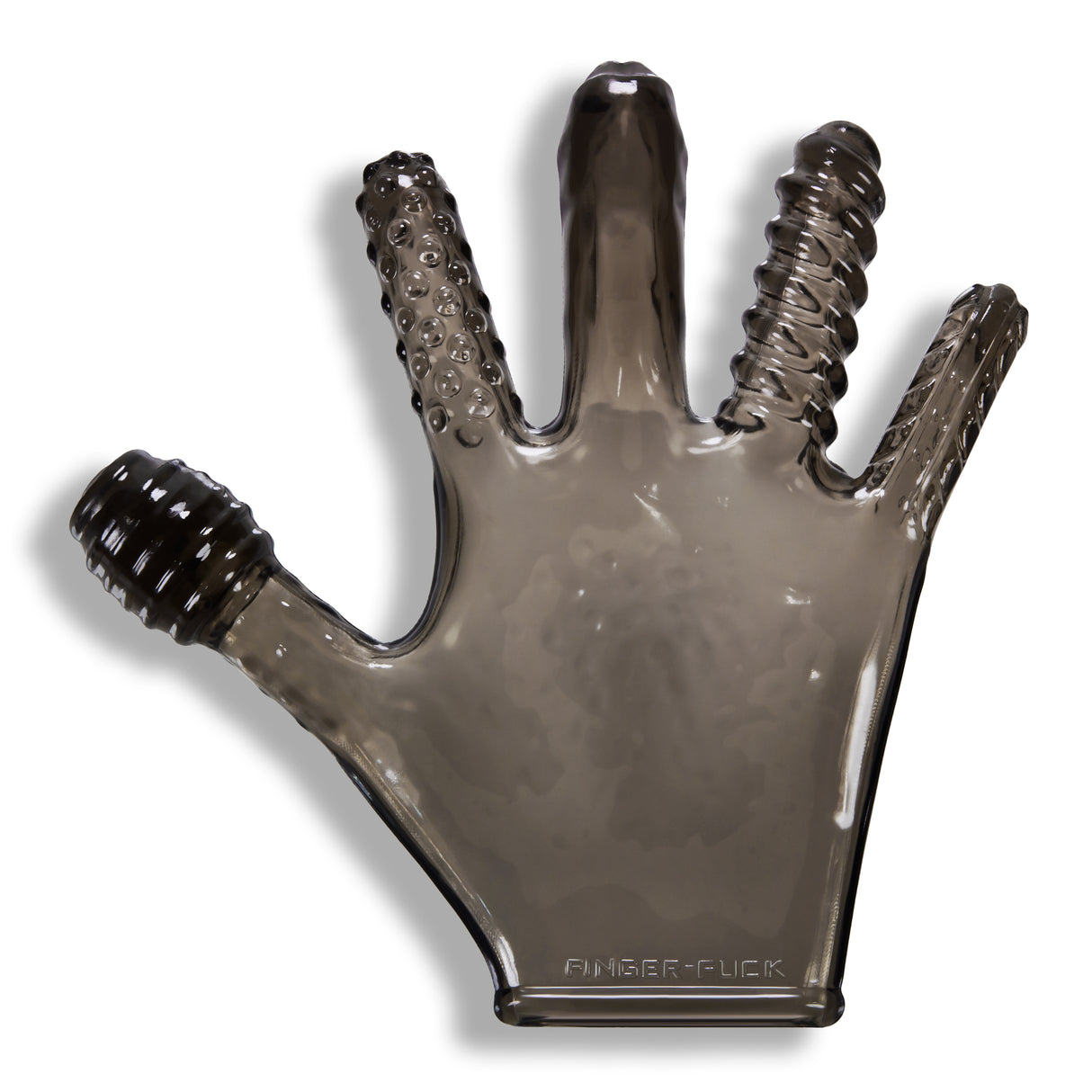 Finger- Fuck Reversible Jo & Penetration Toy - Smoke