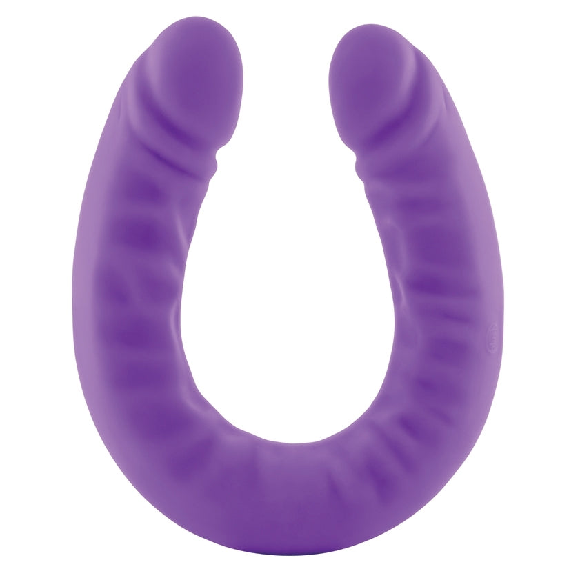 Ruse Silicone Slim Double Dong 18"