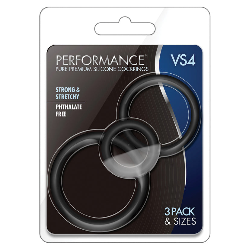 Performance VS4 Pure Premium Cockring Set