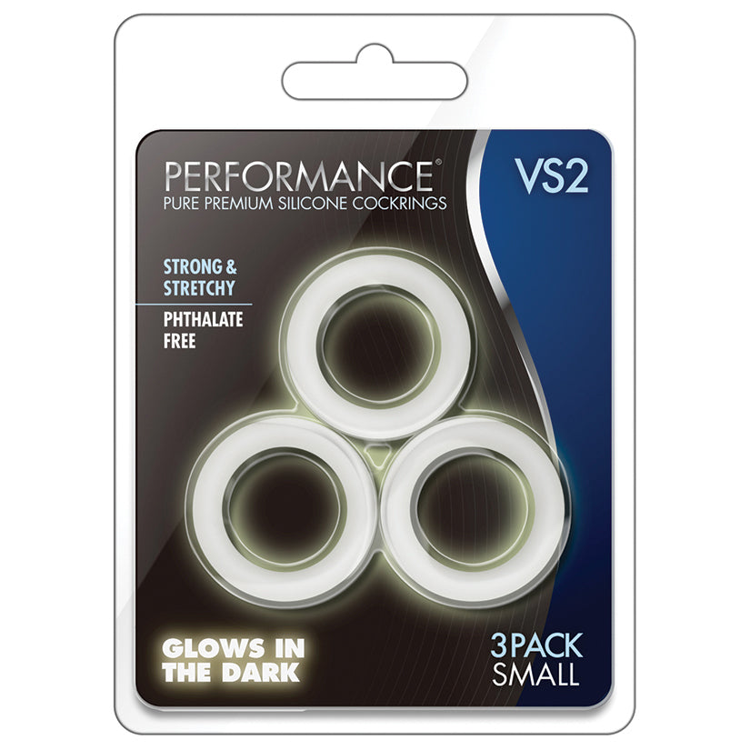 Performance VS2 Pure Premium Cockrings Small