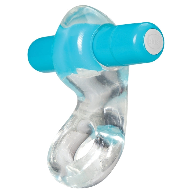 Play with Me Delight Vibrating C-Ring-Blue