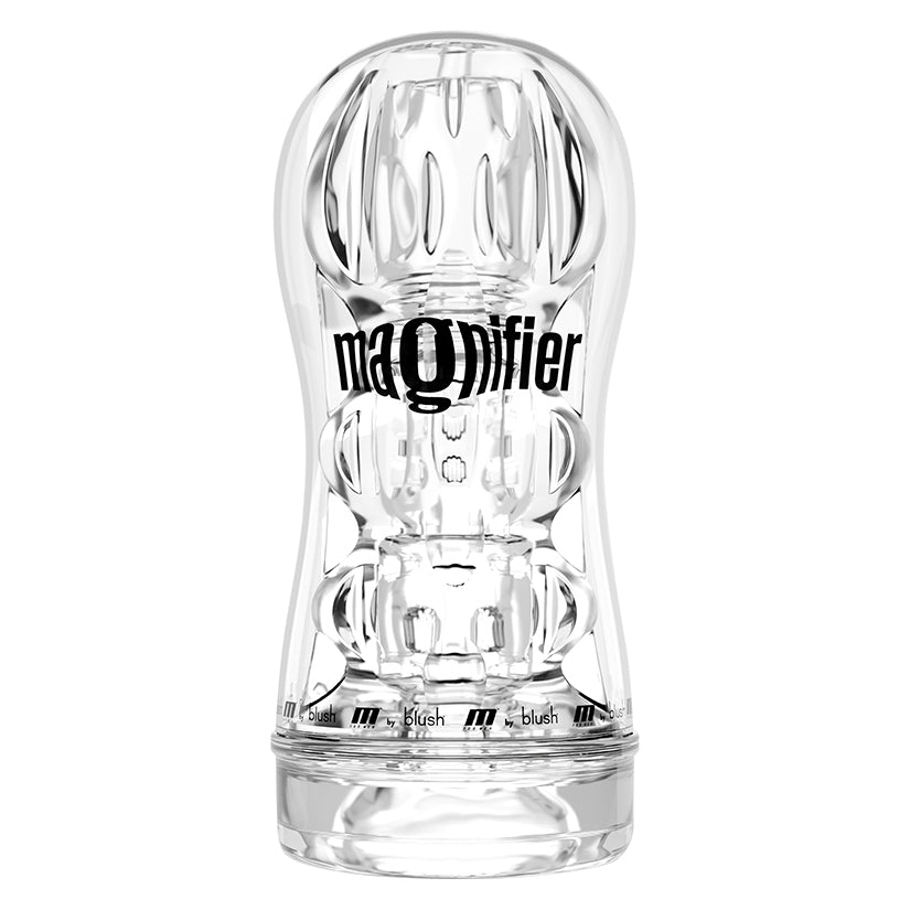 M For Men Soft And Wet Magnifier-Clear