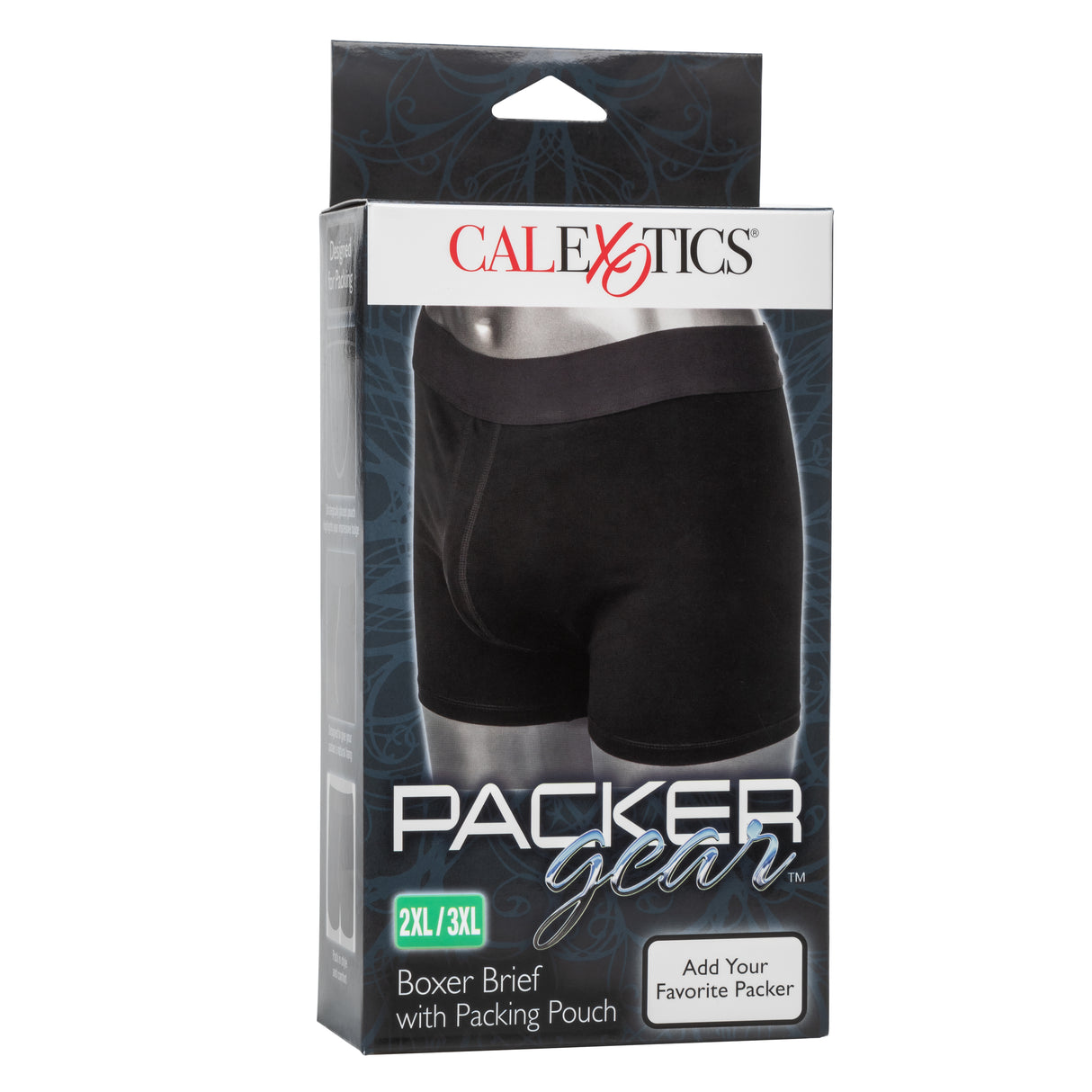 Packer Gear Boxer Brief With Packing Pouch 2xl/3xl