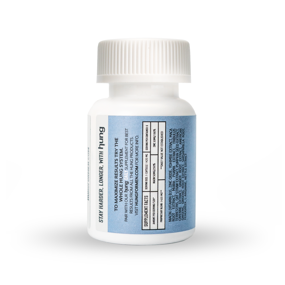 HUNG Single (6 Count)