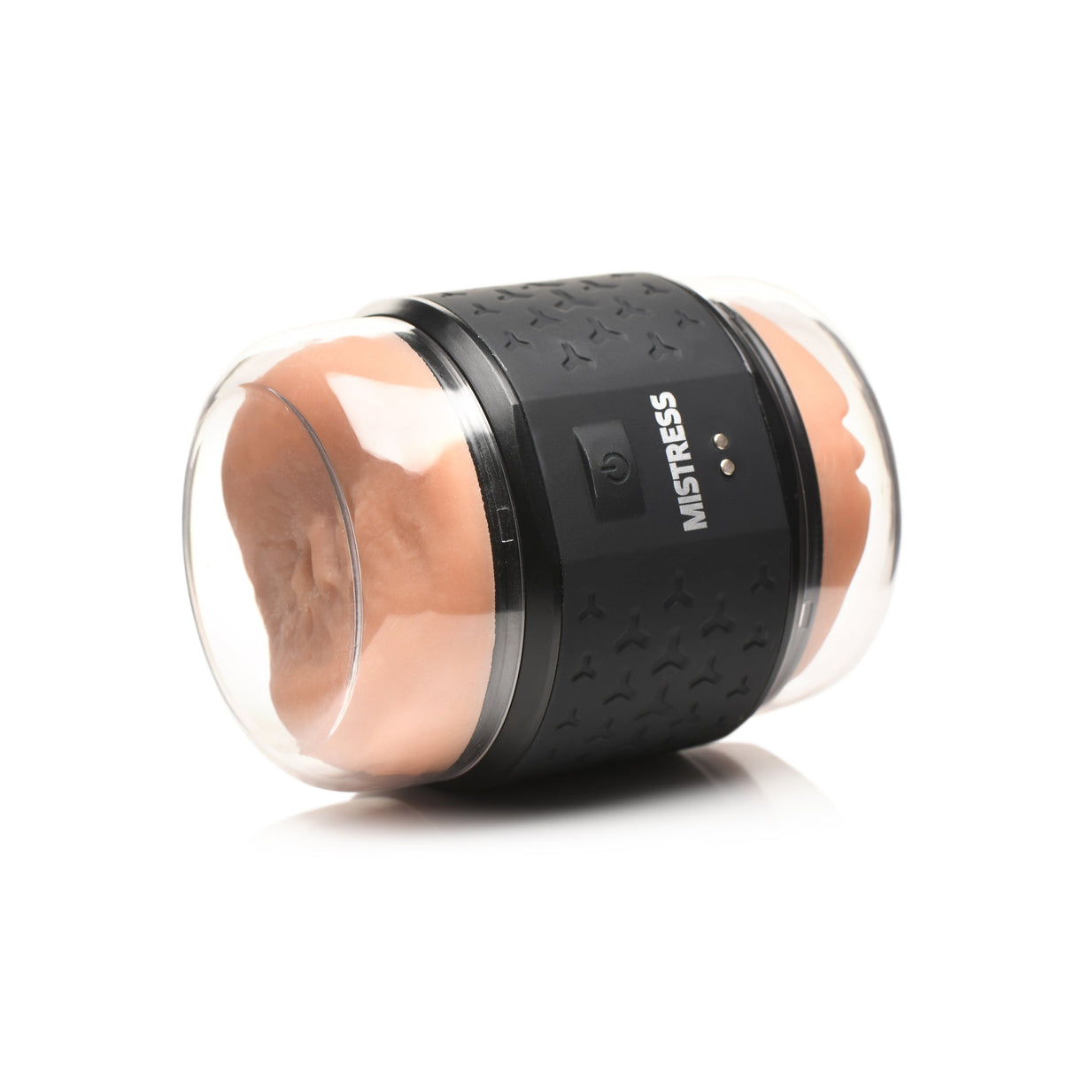 Mistress Vibrating Double Shot Pussy & Ass Double Masturbator