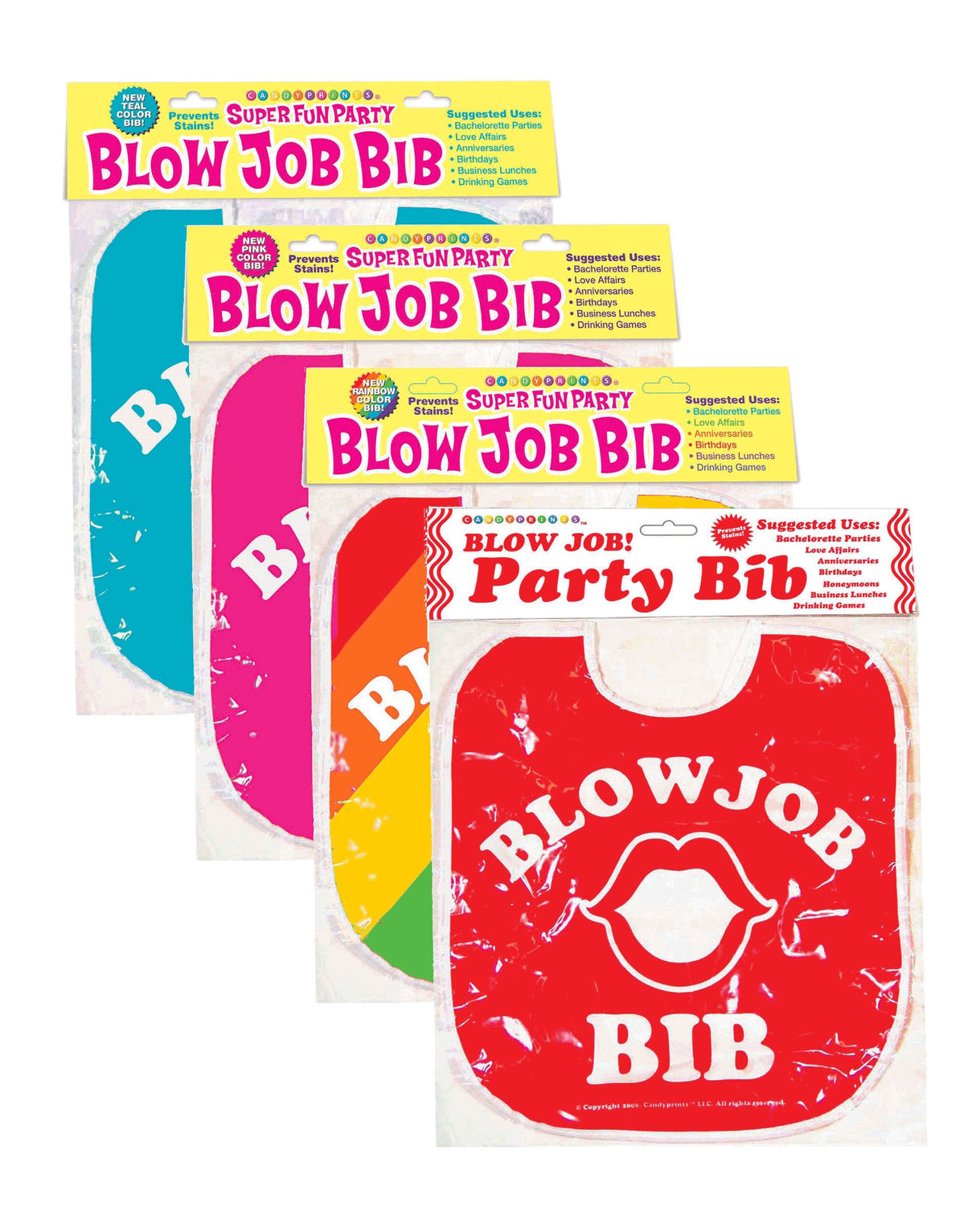 Blow Job Bib
