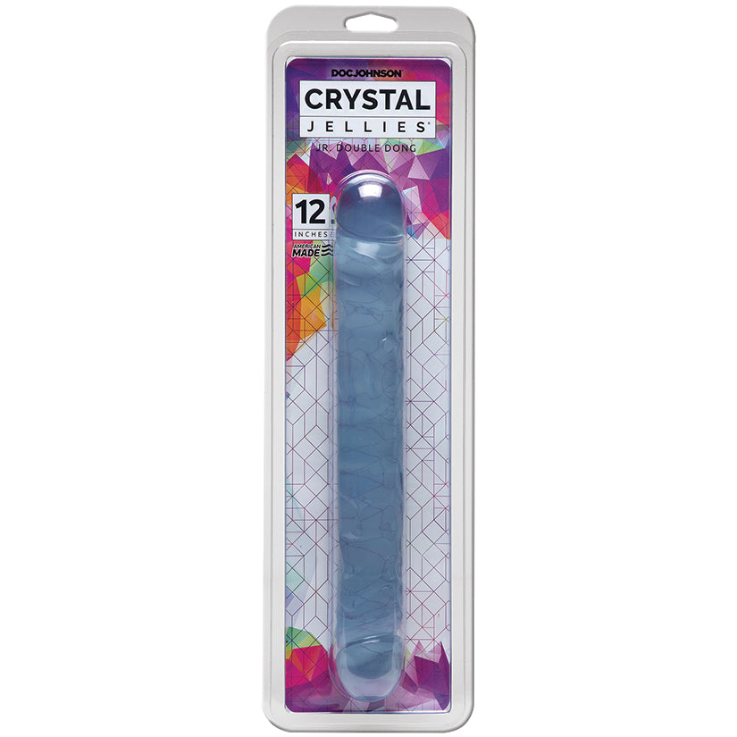 Crystal Jellies Double Dong 12"