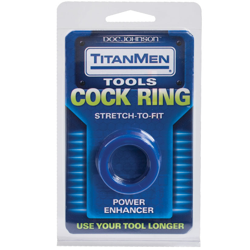 TitanMen Cock Ring Stretch To Fit