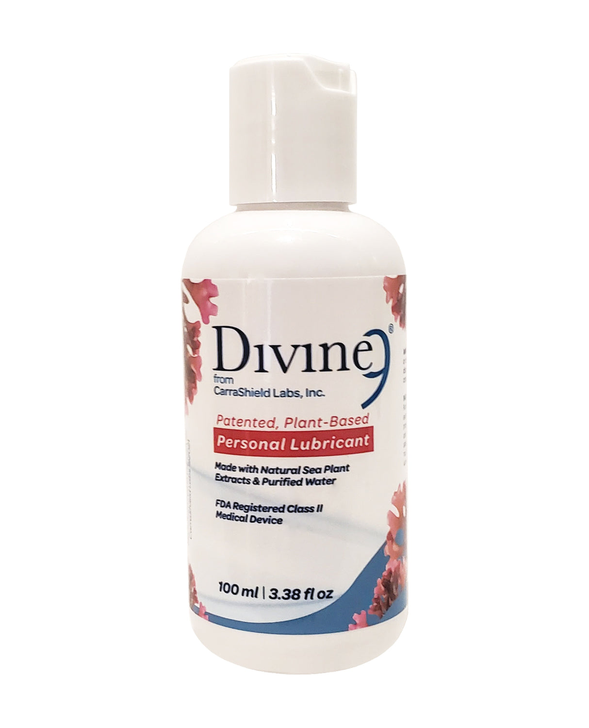 Divine 9 Water Based Lubricant 4oz