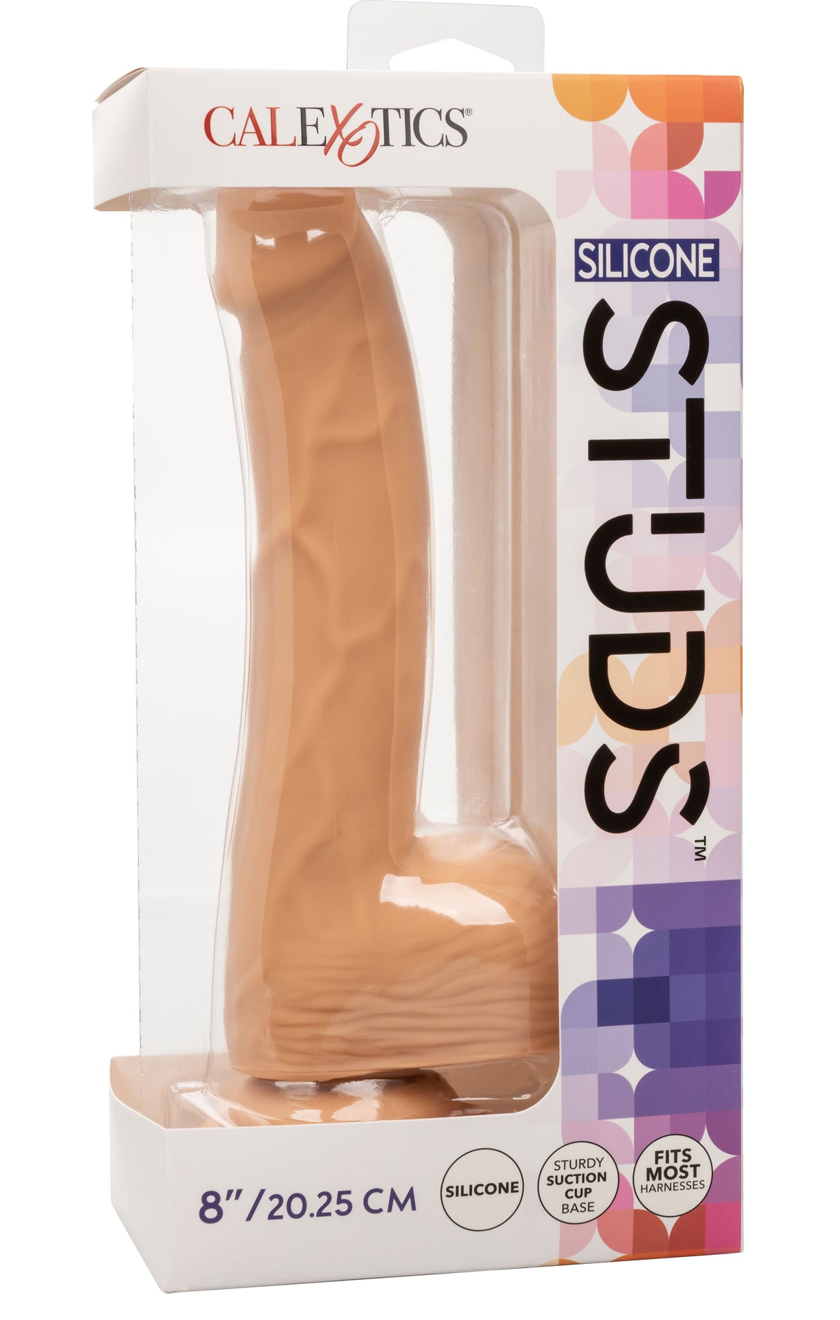 Silicone Studs 8 Inch - Ivory