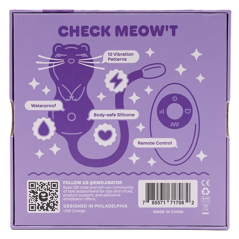 Vibrador Kegel Emojibator Kitty Cat