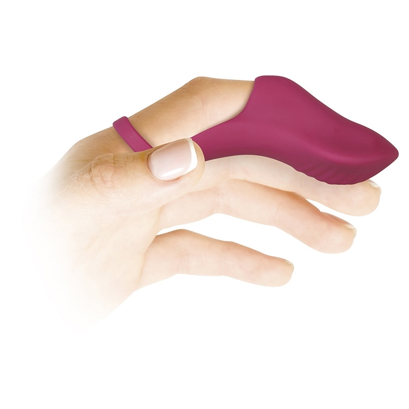 Frisky Finger-Burgundy