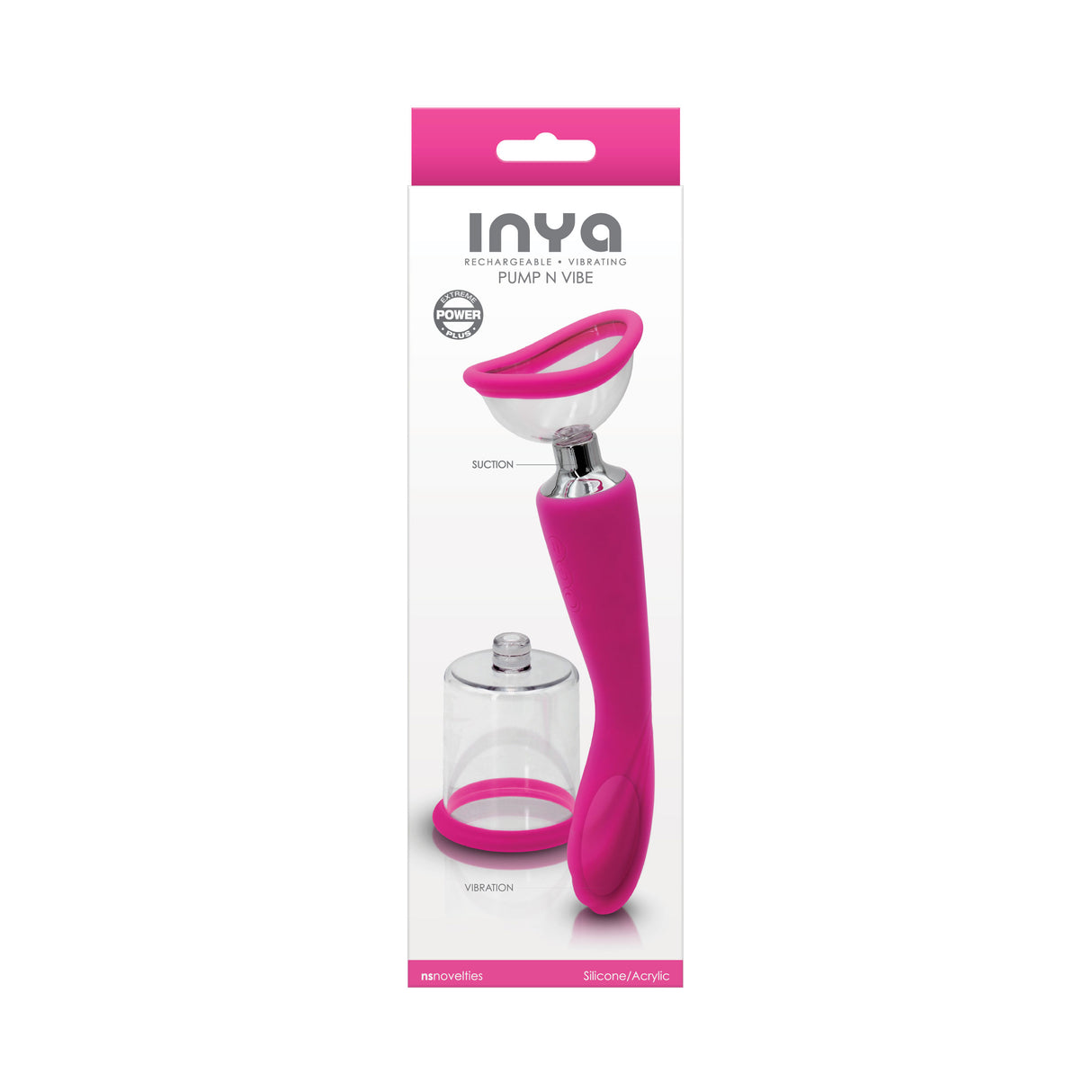 Inya Pump N Vibe - Pink