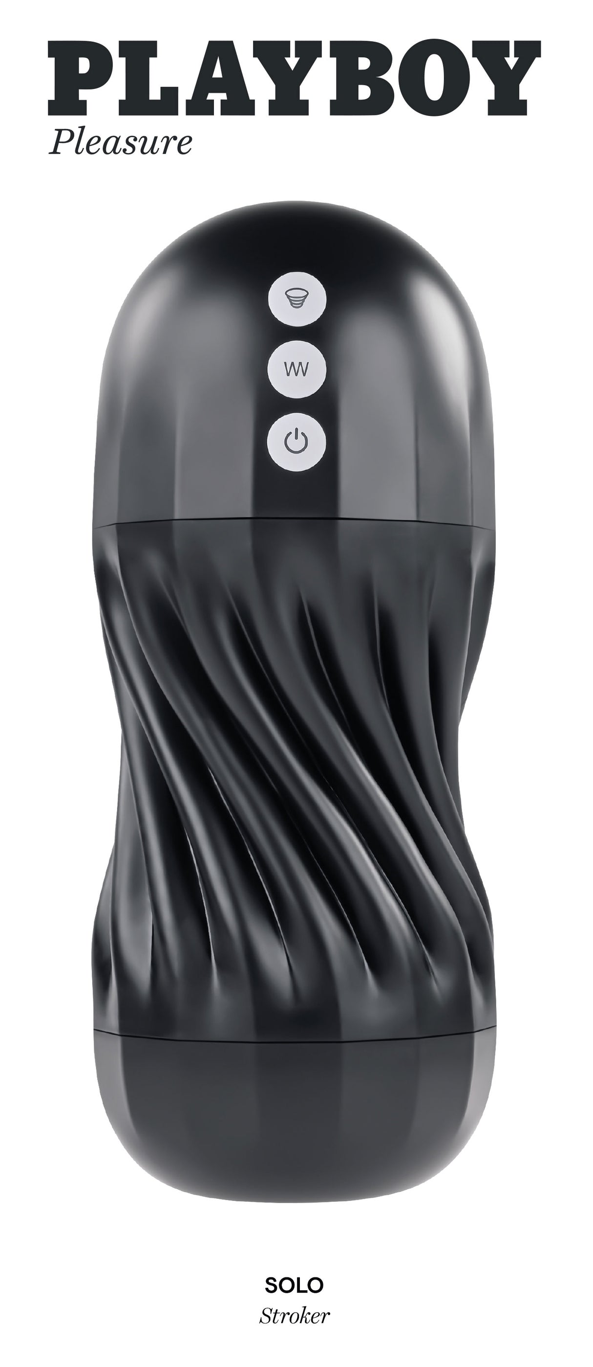 Playboy Pleasure - Solo - Stroker - Black