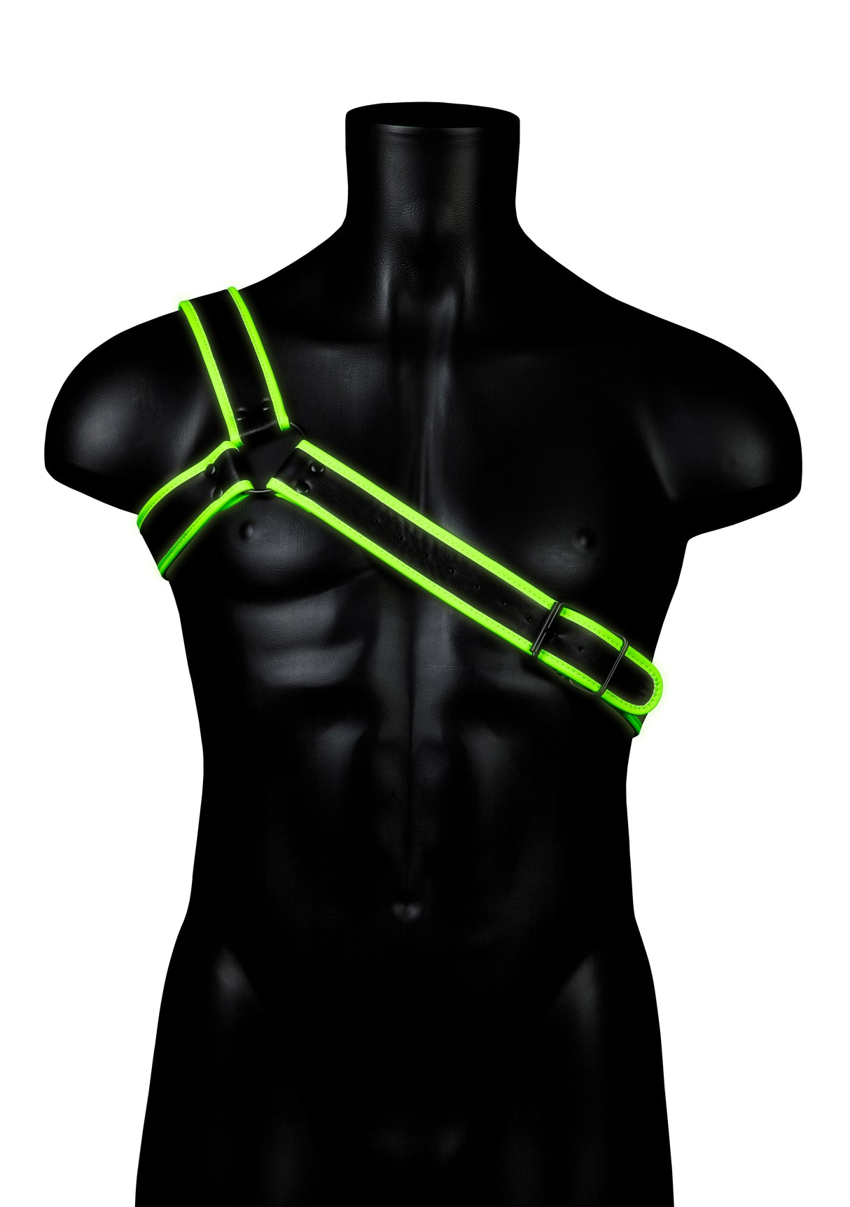 Gladiator Harness - Small/medium - Glow in the Dark