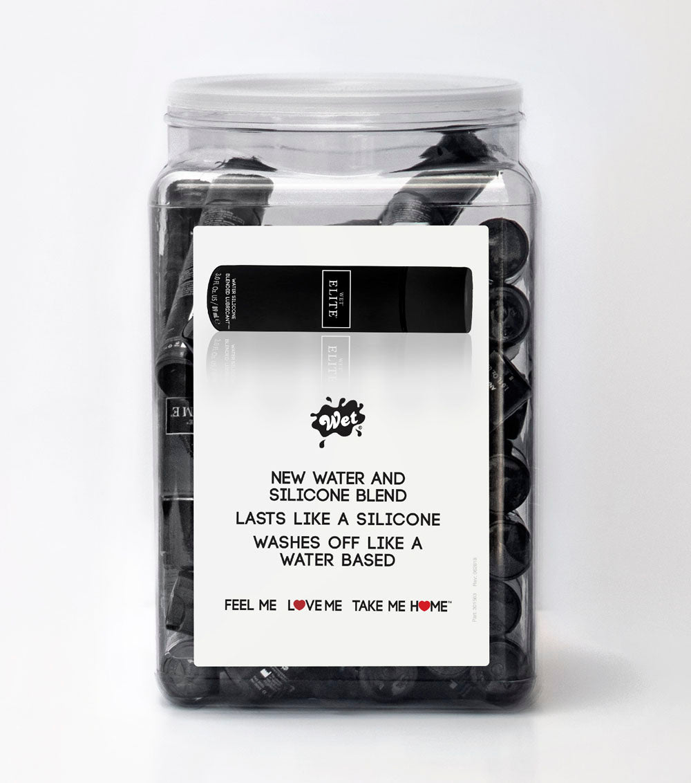 Wet Elite Black - 36 Piece Bowl - 1 Fl. Oz. Bottles