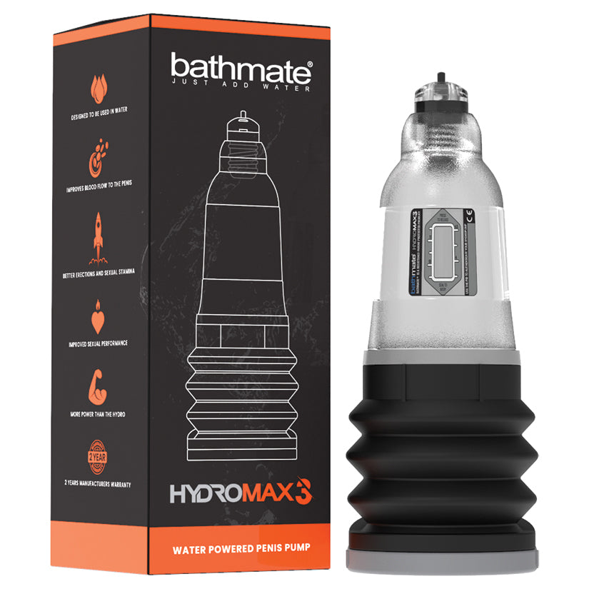 Bathmate Hydromax 3