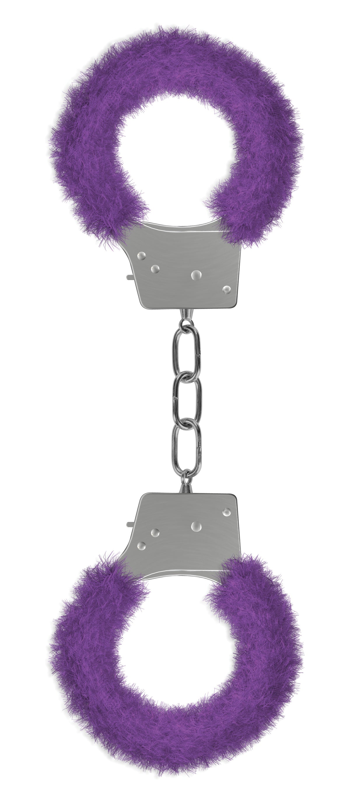 Beginner's Furry Handcuffs - Purple