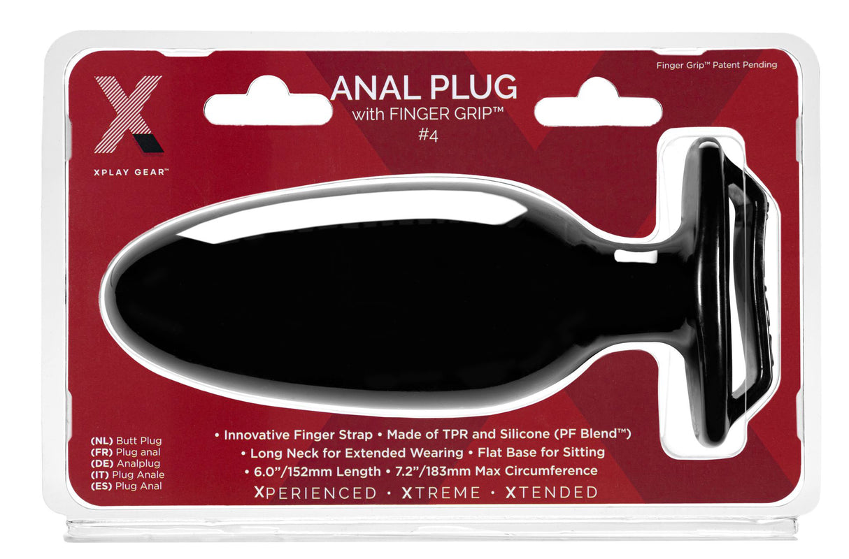 Xplay Finger Grip Plug 4l