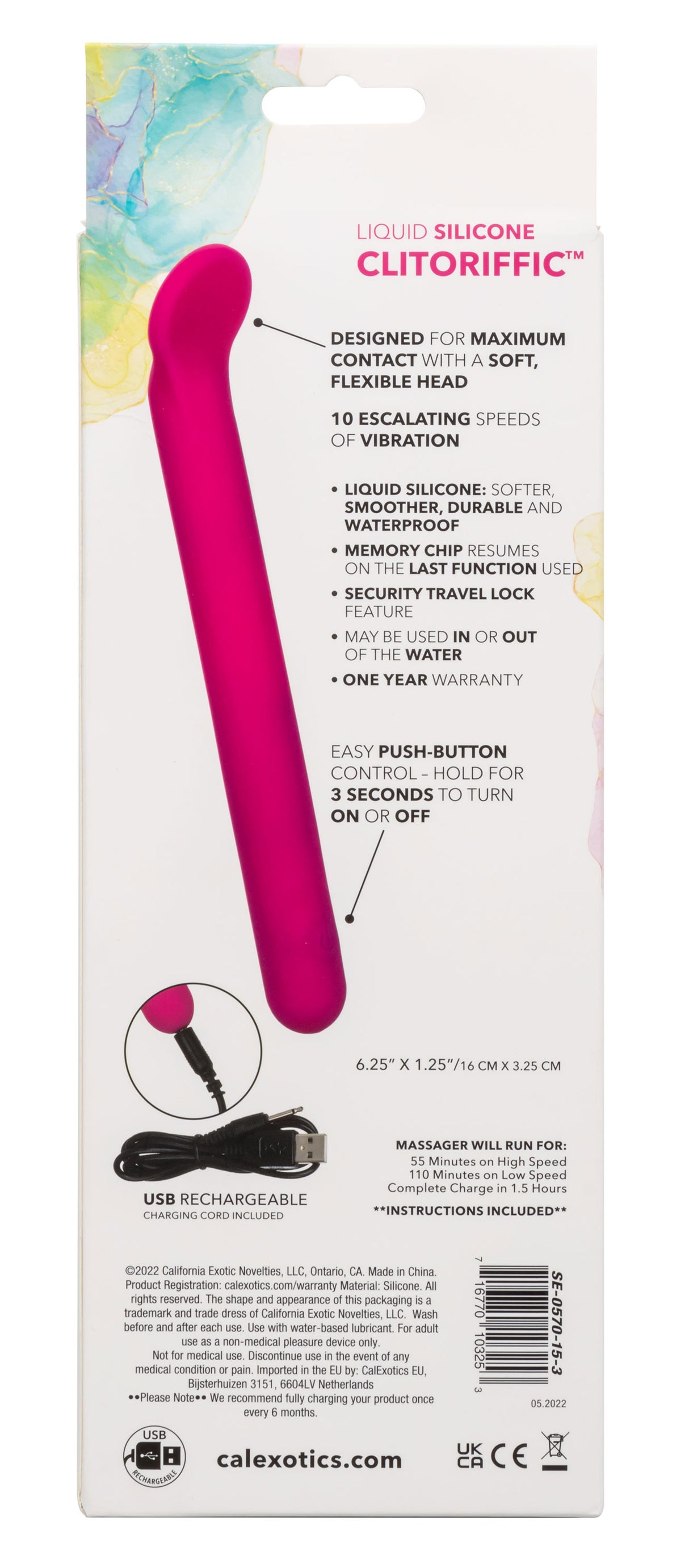 Bliss Liquid Silicone Clitoriffic - Pink