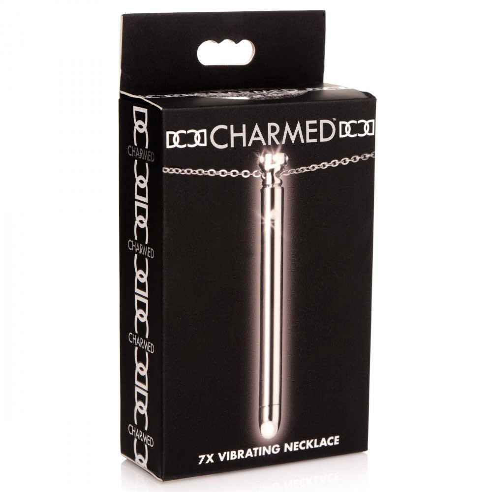7x Vibrating Necklace - Silver