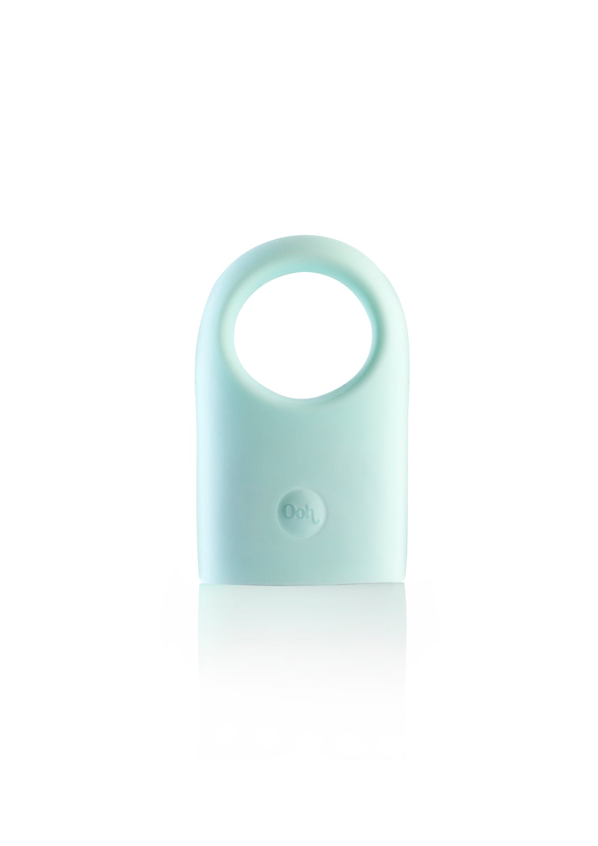 Ooh no.3 Cock Ring Accessory - Cool Aqua