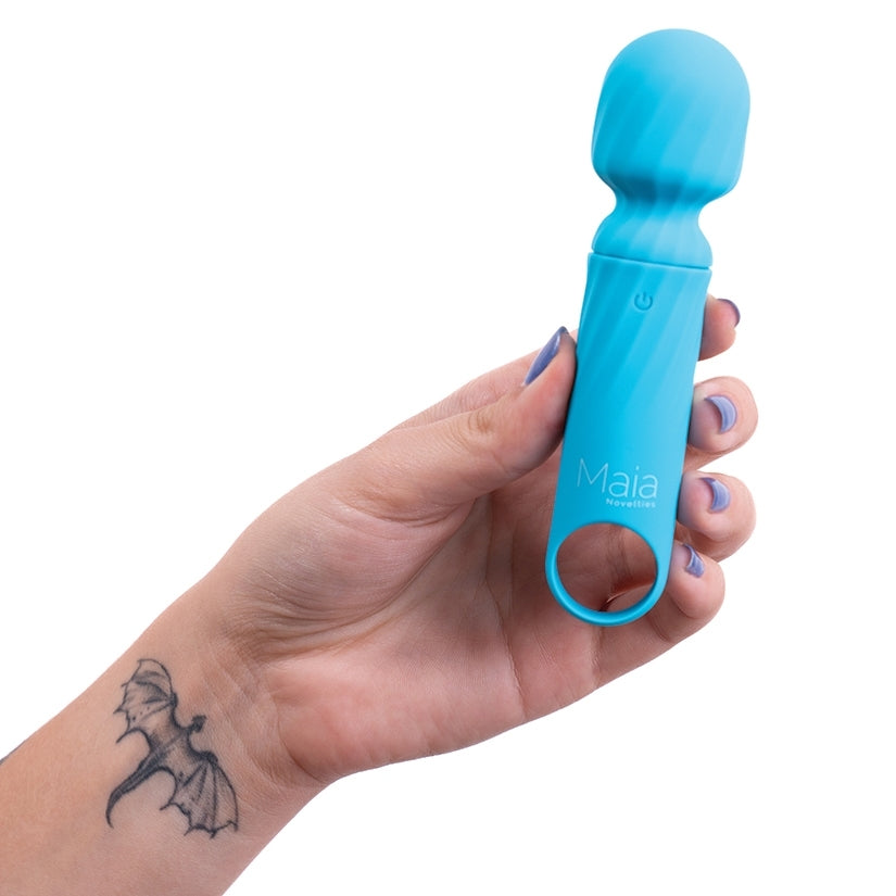 Maia Vibelite Dolly Rechargeable Silicone Mini Wand