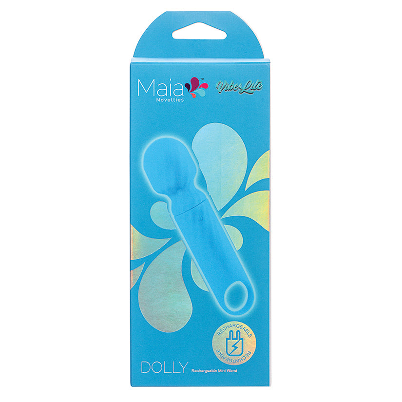 Maia Vibelite Dolly Rechargeable Silicone Mini Wand